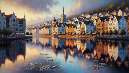 First Journey Day 67: Reflections of Bergen