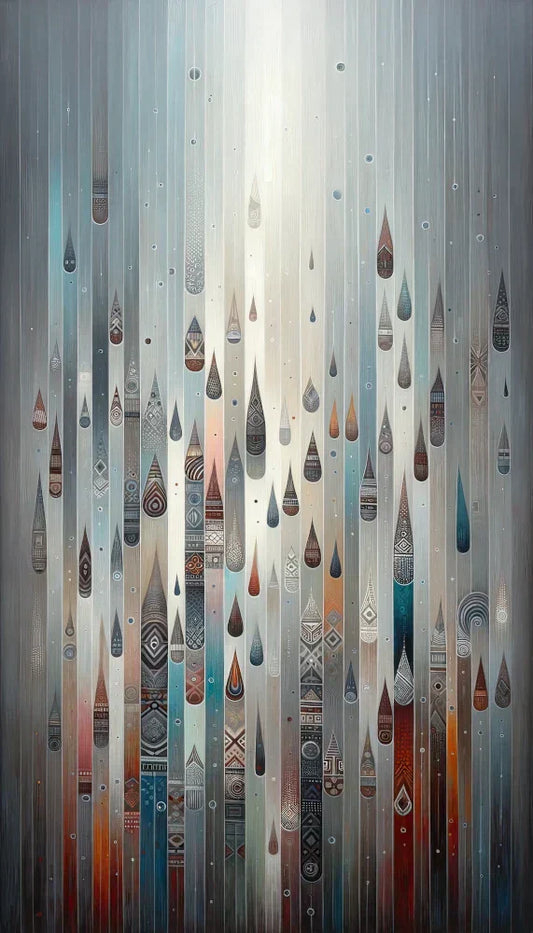 First Journey Day 72: Rainy Rhythms