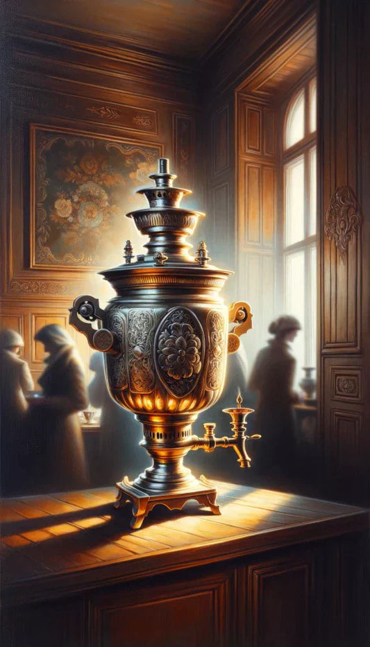 First Journey Day 73: Samovar Silhouettes