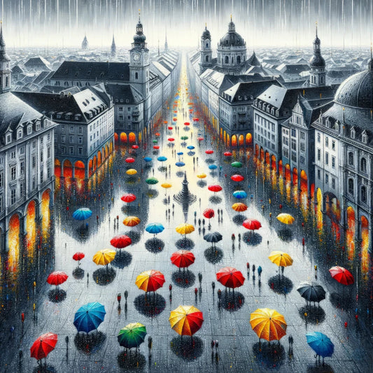 First Journey Day 79: Umbrella Ballet