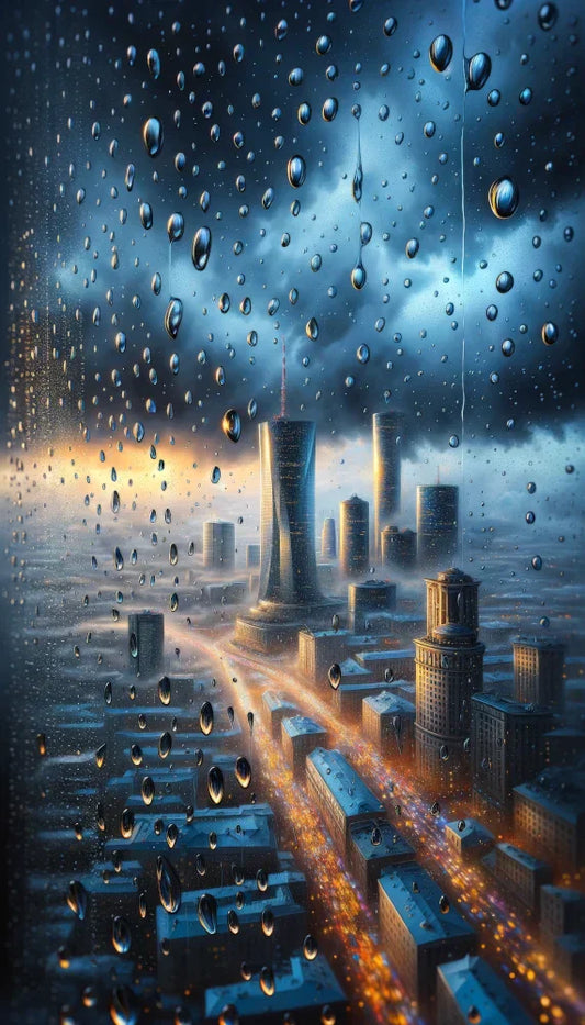 First Journey Day 81: Raindrop Rhapsody