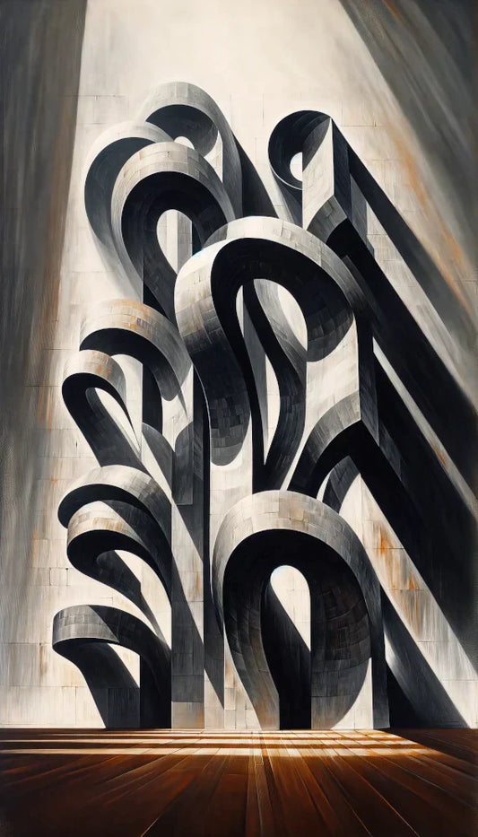 First Journey Day 85: Sculptural Shadows