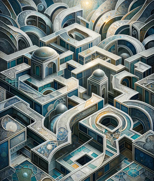 First Journey Day 89: Labyrinth of Reflections