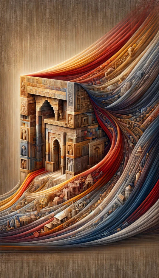 First Journey Day 94: Time's Tapestry