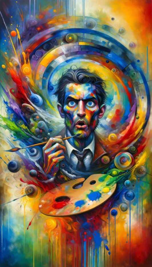 First Journey Day 95: Palette of Rebellion