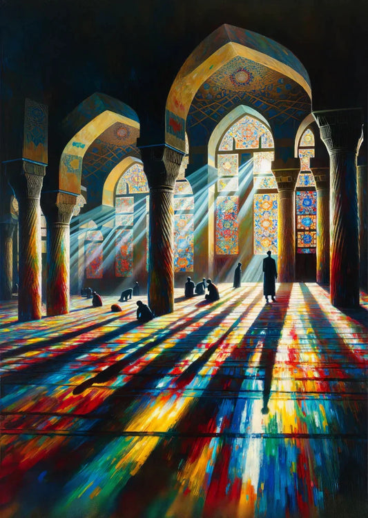 First Journey Day 97: Silhouettes in Sunlight