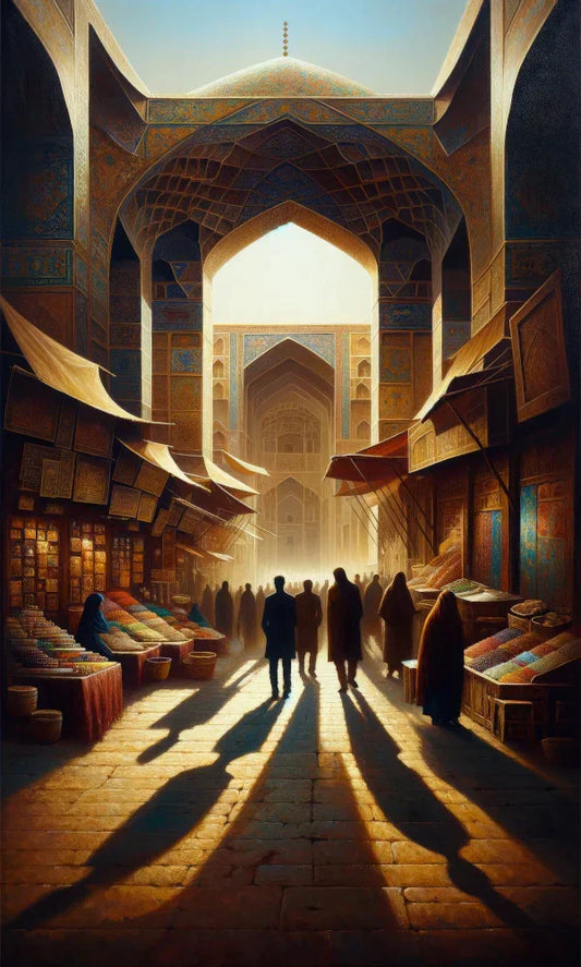 First Journey Day 98: Shadows and Silhouettes