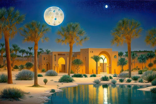 First Journey Day 9: Moonlit Oasis