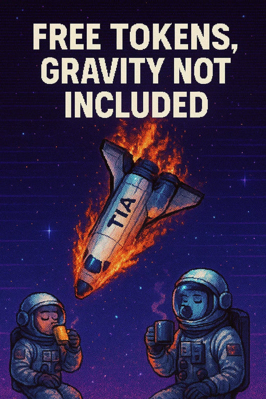 ETH ETFs Spring a $465M Leak, Solana Phones Ring, TIA Goes Zero-G