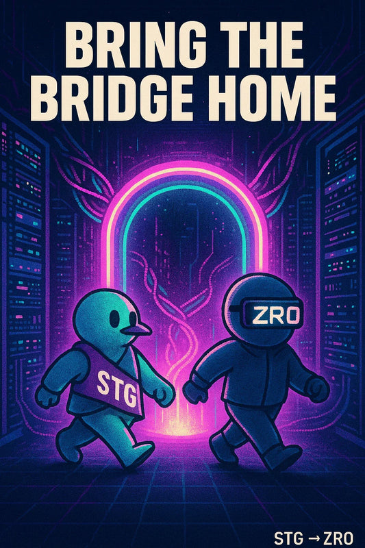 LayerZero–Stargate Merger, Bitcoin CME Gap, RWA OTC Goes Live