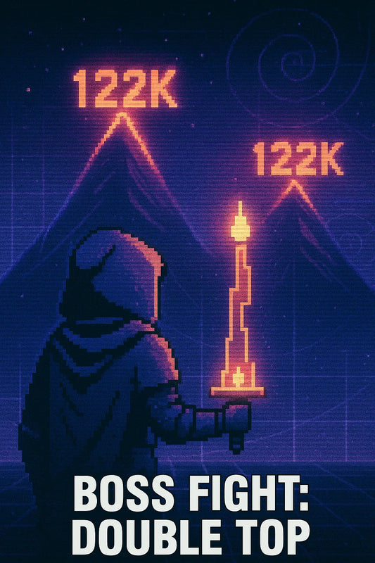 ETH ETFs $1B, BTC 122K Double Top, Stripe’s Tempo Chain