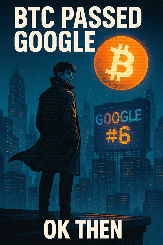 Bitcoin flips Google; Tether lights up Lightning; Coinbase’s MEV oops