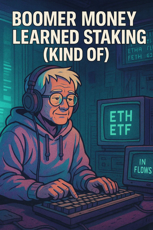 ETH ETF inflows surge, $860M wiped, XRP slides 7%