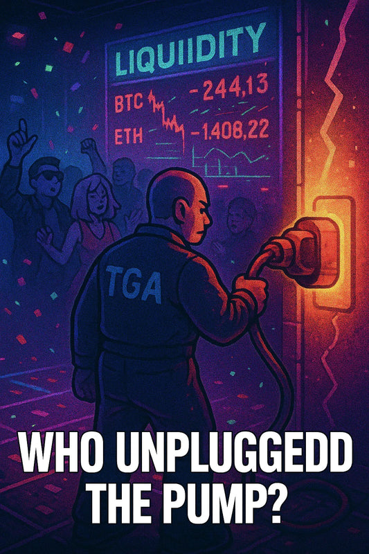 Pump.fun’s surge, UK Bitcoin ETNs, and a $400B liquidity drain