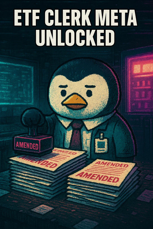 ETH Liquidations, DOGE Breakout, XRP ETF Paperwork: The Week’s Chaos, Explained