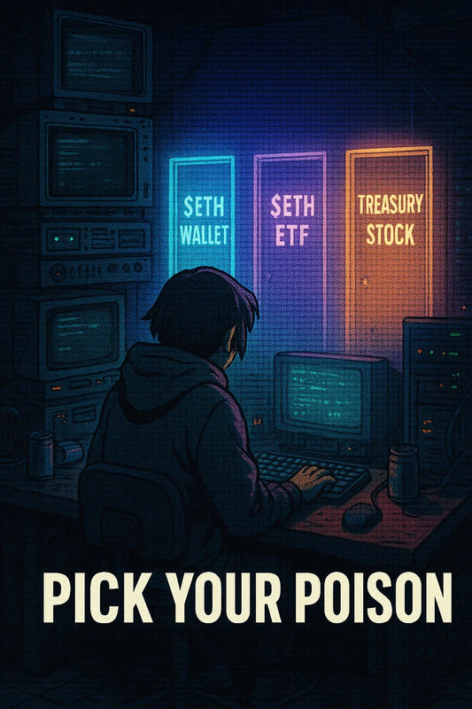 Solana Treasury Penguins, ETH Exposure Choices, DeFi Says SOURCE