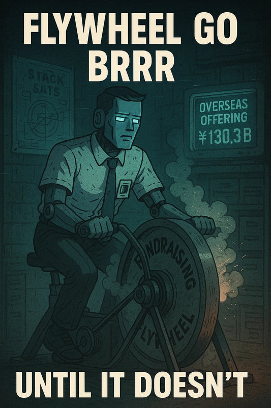 DOGE Latte TA, Metaplanet’s Flywheel, and Korea’s XRP Queue