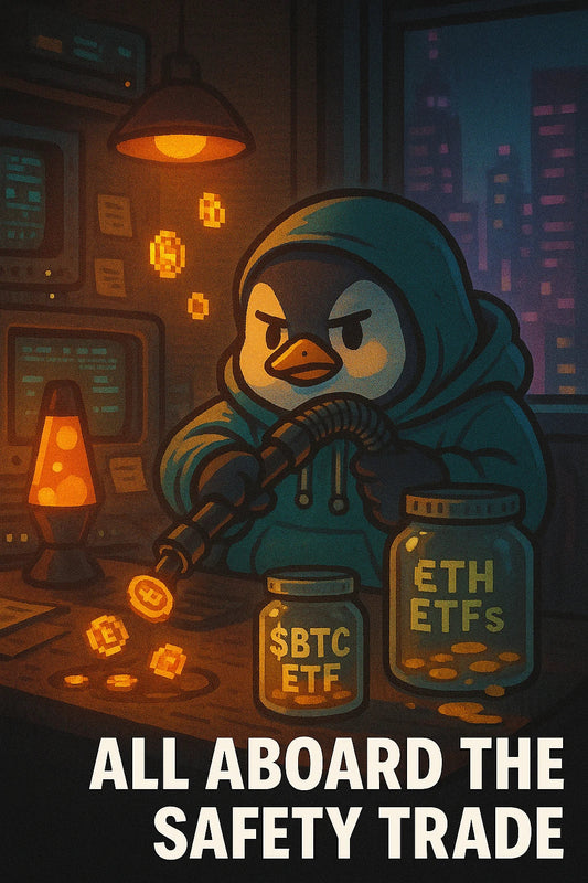 BTC Inflows, ETH Outflows, Venus Reboot, Kinexys Rails