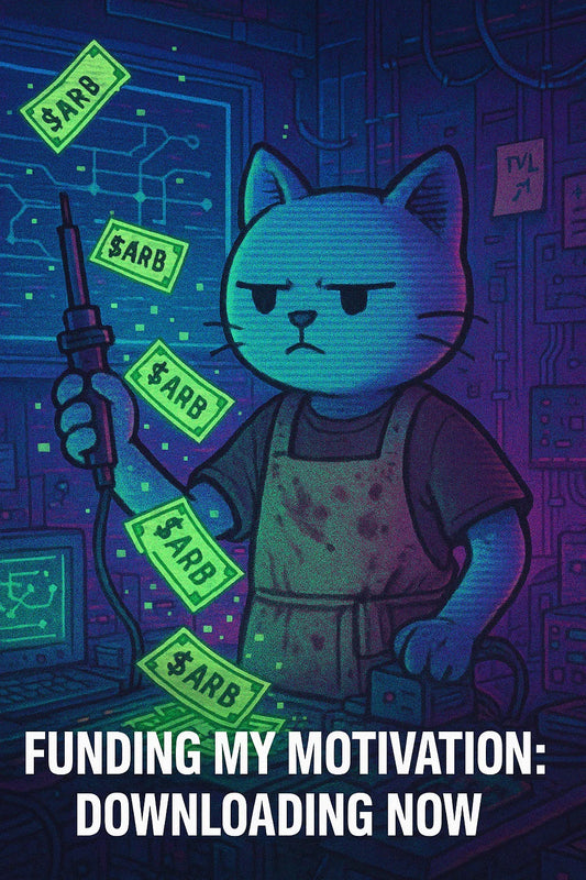 ETH Whale Stakes 150k, Korea’s 20% Cap, Arbitrum’s $40M DRIP