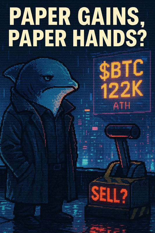 BTC Whales Hover, DOGE at 0.25, XRP at 2.90 — A Meme-Savvy Read