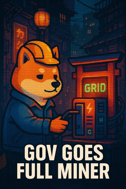 Bitcoin’s Red October, ETF Outflows, and Japan’s Miner Move