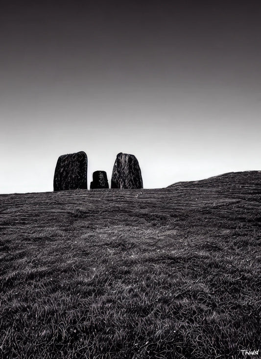 Megaliths Among the Elements - Grassland