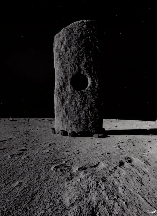 Megaliths Among the Elements - Outer Space