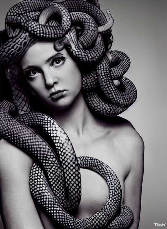 Portraits of Female Creatures - Gorgon