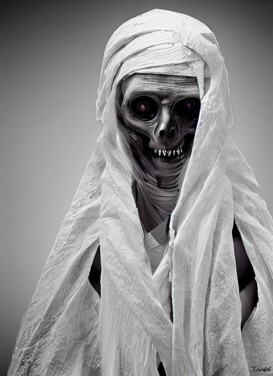 Portraits of Female Creatures - Mummy