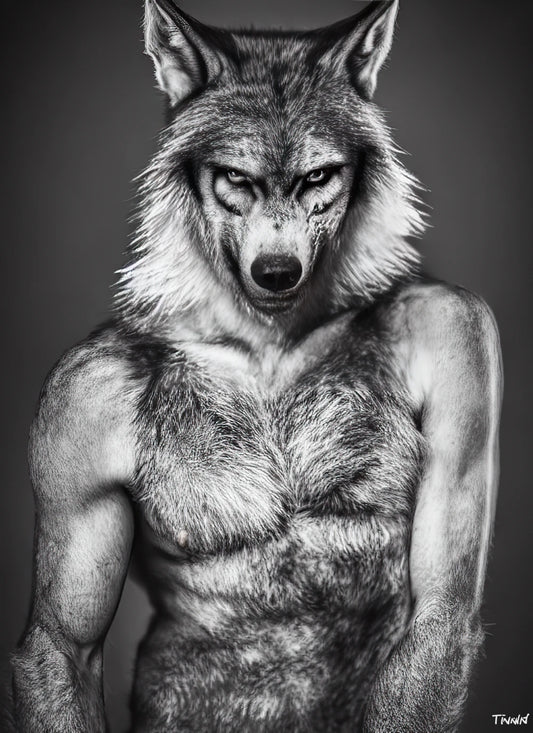 Portraits of Female Creatures - Werewolf