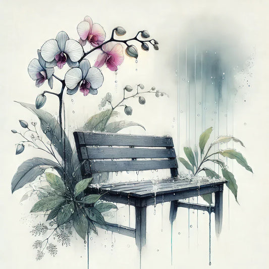 Third Journey Day 30: Rain-Kissed Solitude