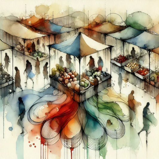 Third Journey Day 36: Market Pulse