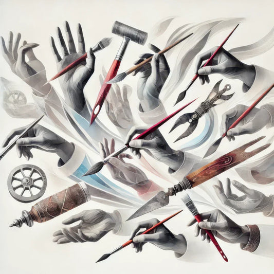 Third Journey Day 61: Hands of Tradition