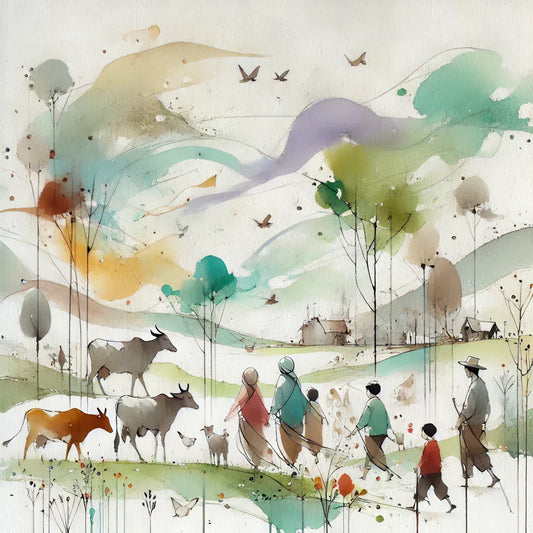 Third Journey Day 63: Laughter in the Breeze