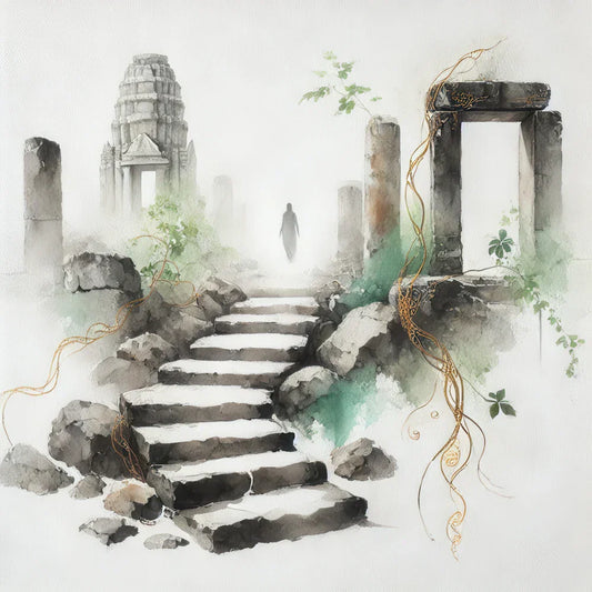 Third Journey Day 74: Footsteps in the Stones