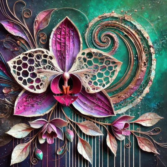 Fourth Journey Day 100: The Orchid’s Secret