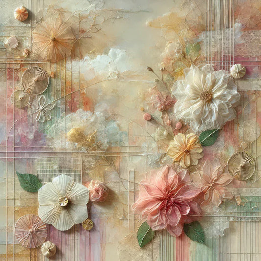 Fourth Journey Day 10: Threads of Blooming Light