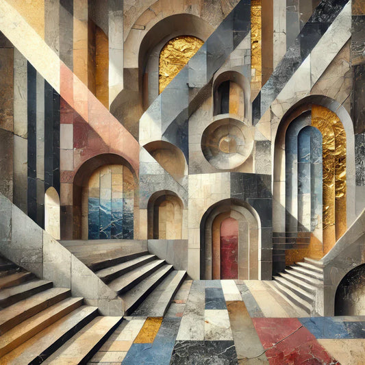 Fourth Journey Day 112: Thresholds of Colour and Shadow