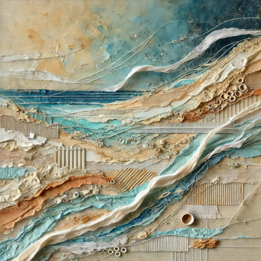 Fourth Journey Day 115: Between Sand and Horizon