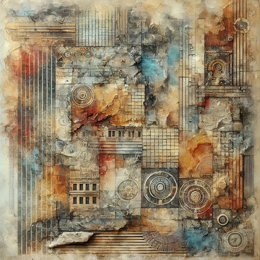 Fourth Journey Day 118: Vibrations of Aged Streets