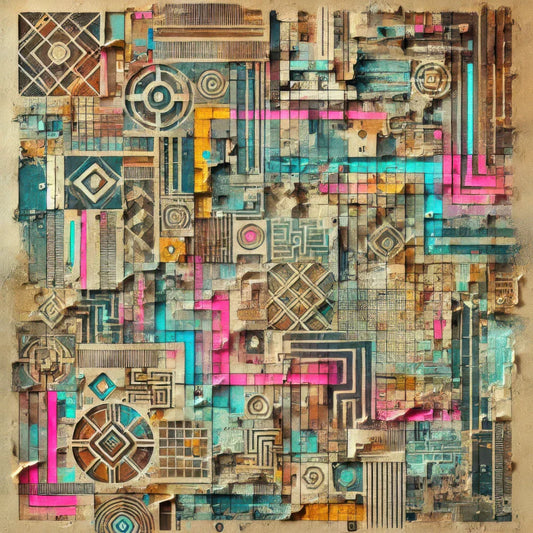 Fourth Journey Day 119: Neon Labyrinth