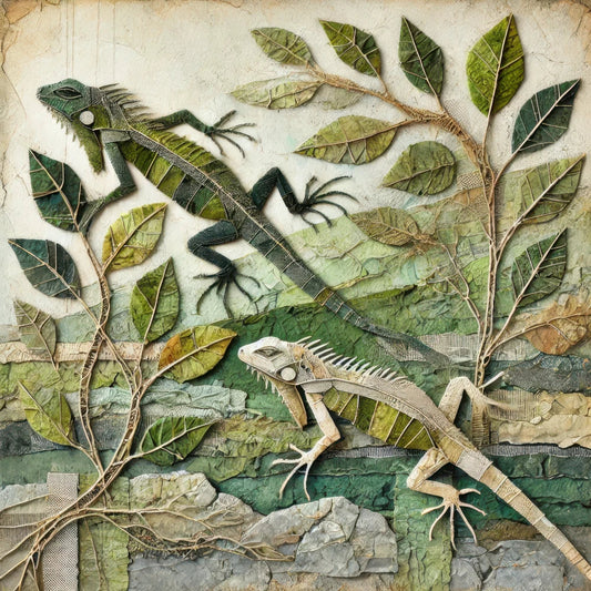 Fourth Journey Day 11: Veins of Stone and Leaf