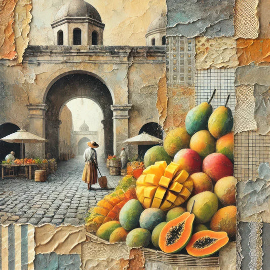 Fourth Journey Day 12: Breeze of Mango and Stone