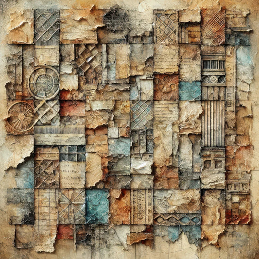 Fourth Journey Day 133: Time Stained Mosaics