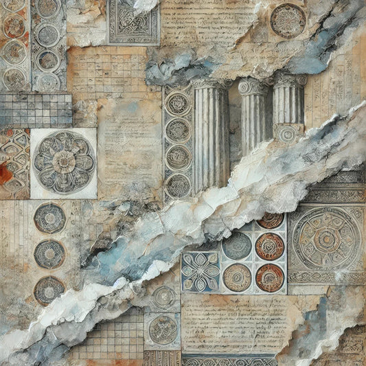 Fourth Journey Day 136: Marble Meditations