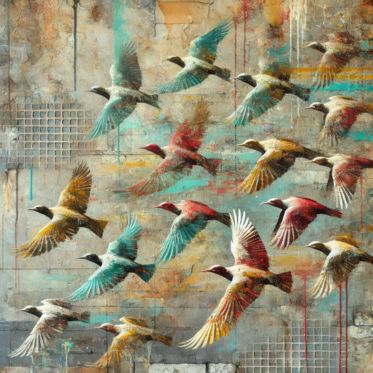 Fourth Journey Day 13: Wings Above the Concrete