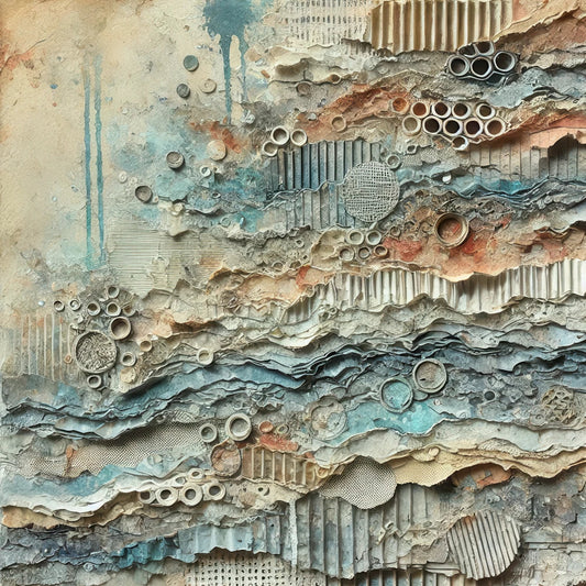 Fourth Journey Day 145: Submerged Textures