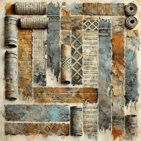 Fourth Journey Day 147: Worn Scrolls