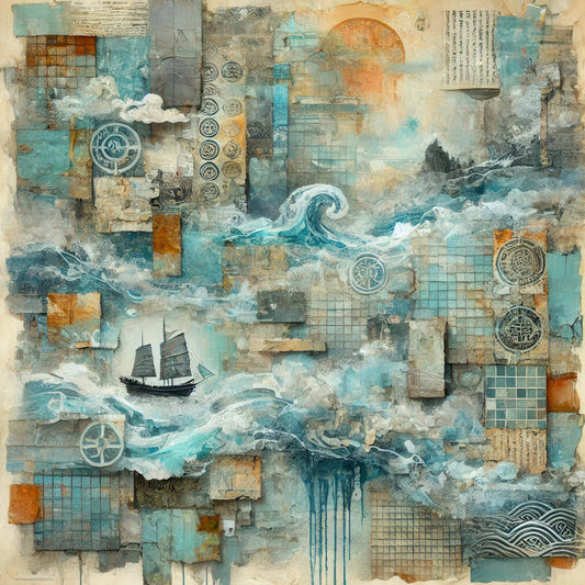 Fourth Journey Day 153: Afloat in Layers