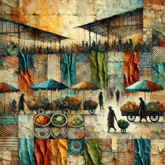 Fourth Journey Day 15: The Market’s Heartbeat